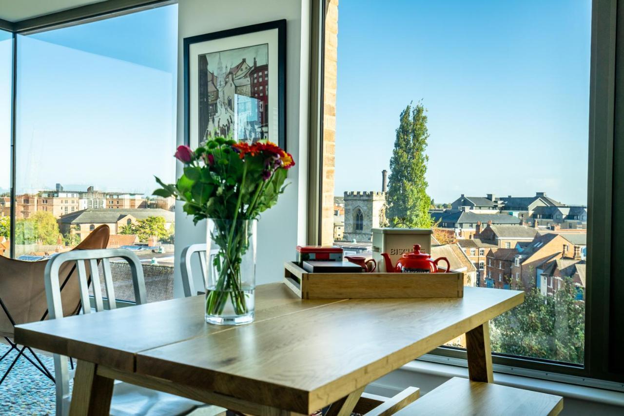 Cityscape @ Ryedale House York Bagian luar foto