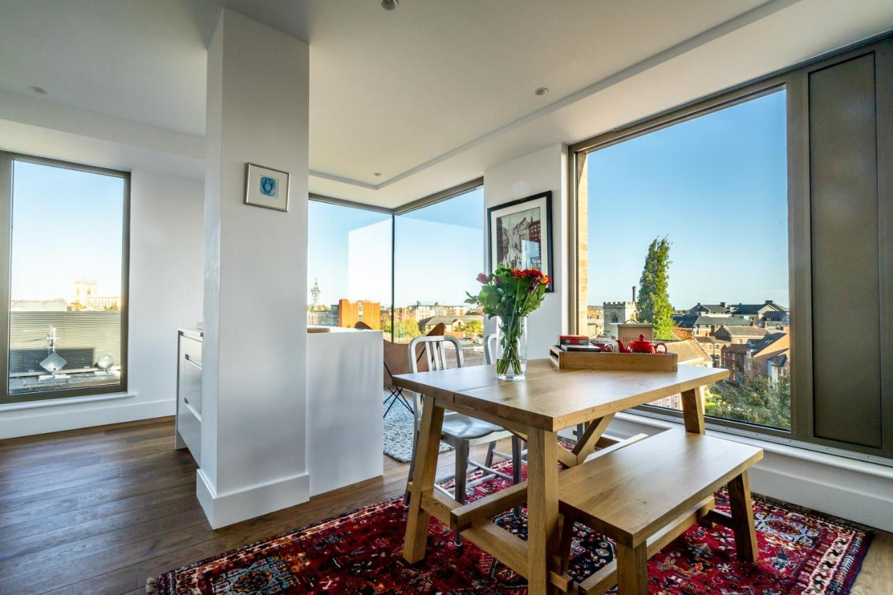 Cityscape @ Ryedale House York Bagian luar foto