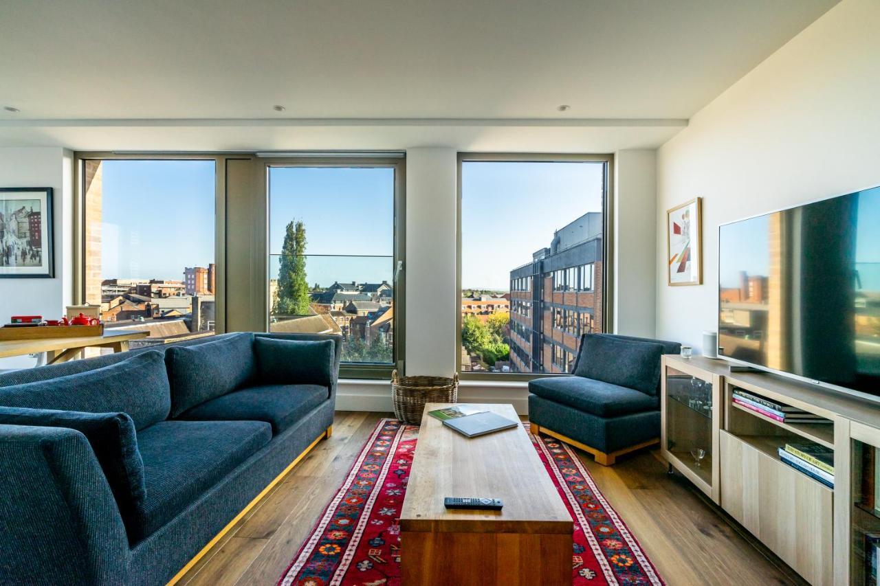 Cityscape @ Ryedale House York Bagian luar foto