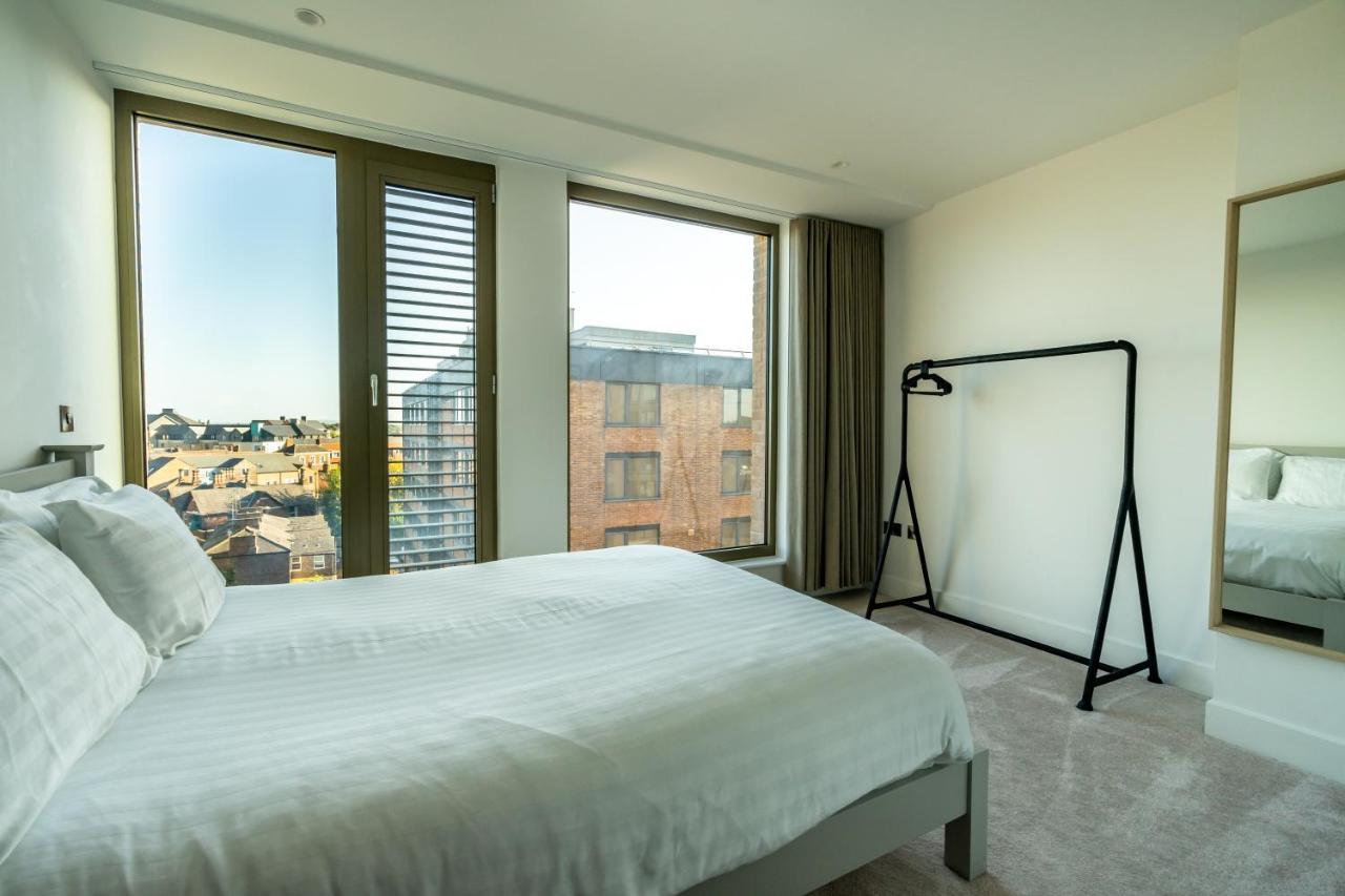 Cityscape @ Ryedale House York Bagian luar foto