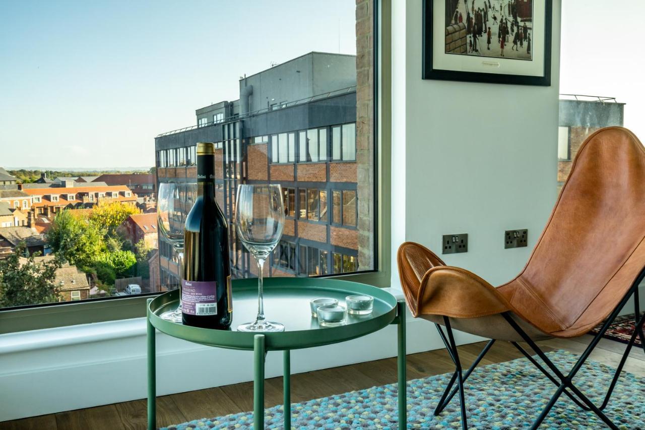 Cityscape @ Ryedale House York Bagian luar foto